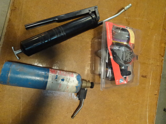 Tools Grease Gun Etc..