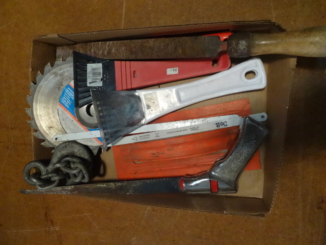 Tray of Tools