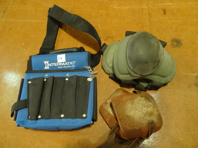 Tool Pouch & Knee Pads