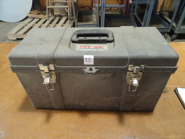 Tool Box with Tools