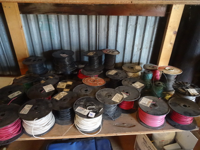 Shelf of Wire