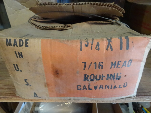 25 lbs. Galvanized Roofing Nails
