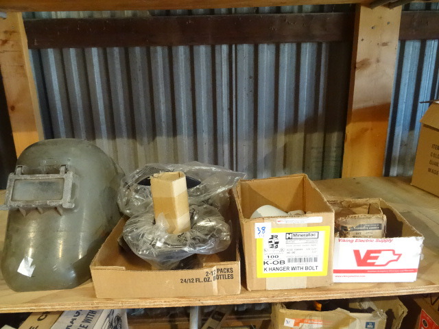 Misc Welding Helmet, Lugs, Lamp Parts