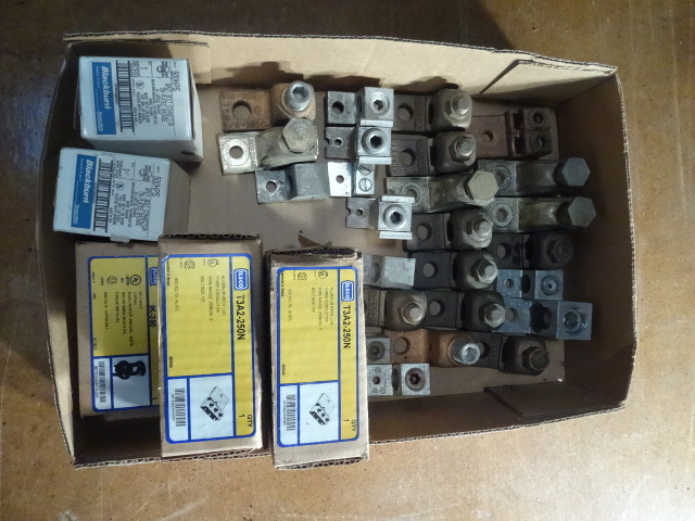 Misc Lugs & Split Bolt Connectors
