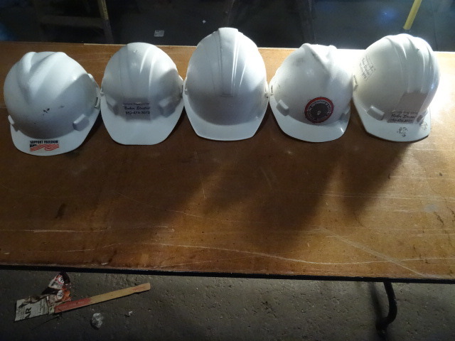 Box of Hard Hats
