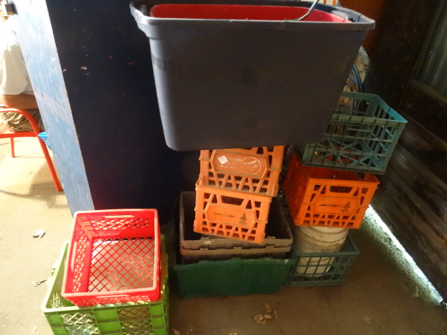 Misc Crates and Tubs