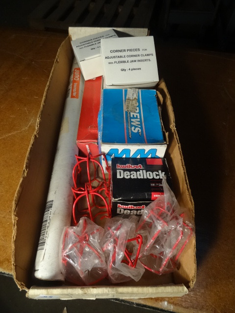 Tray of Electrical