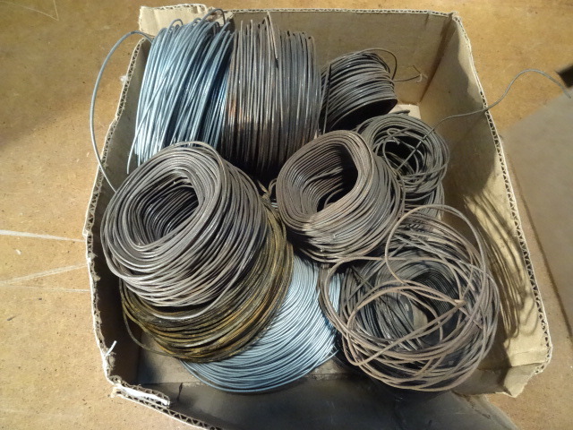 Box of Tie Wire