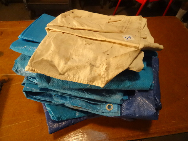 Group of Tarps