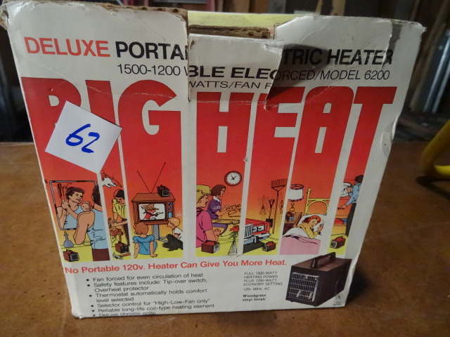 Deluxe Portable Heater