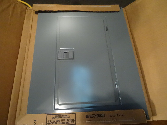 Sq. D Panel Cover