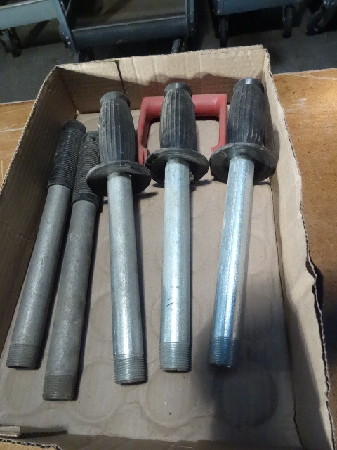 Tray of Drill Handles