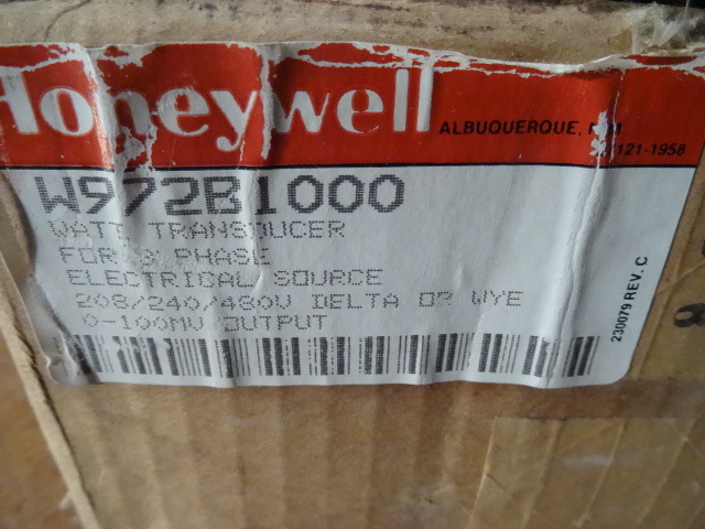 Watt Transducer