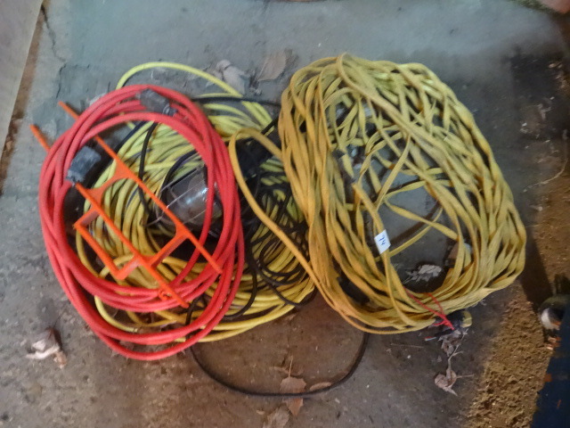 Pile of Extension Cords
