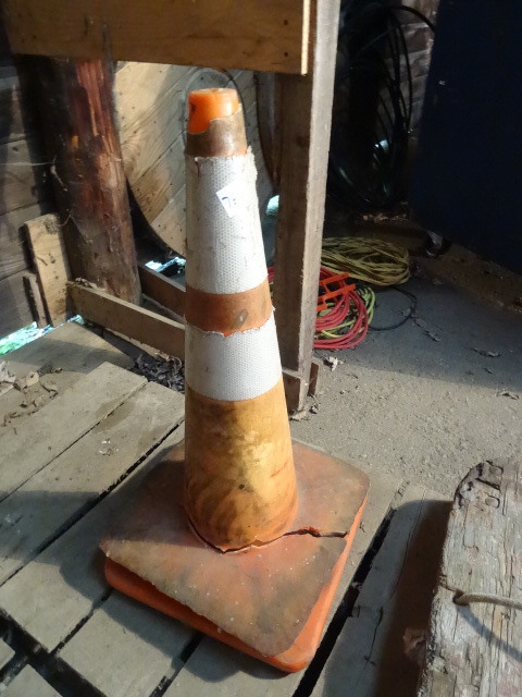 2 Safety Cones