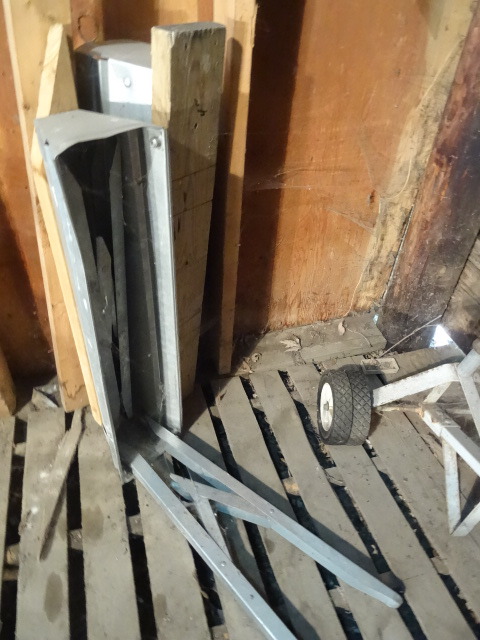 2 Collapsible Saw Horses