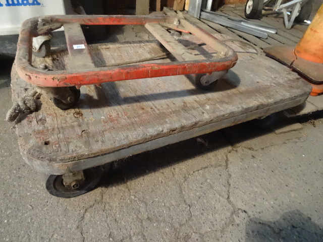 4 Wheel Dollys Qty 2