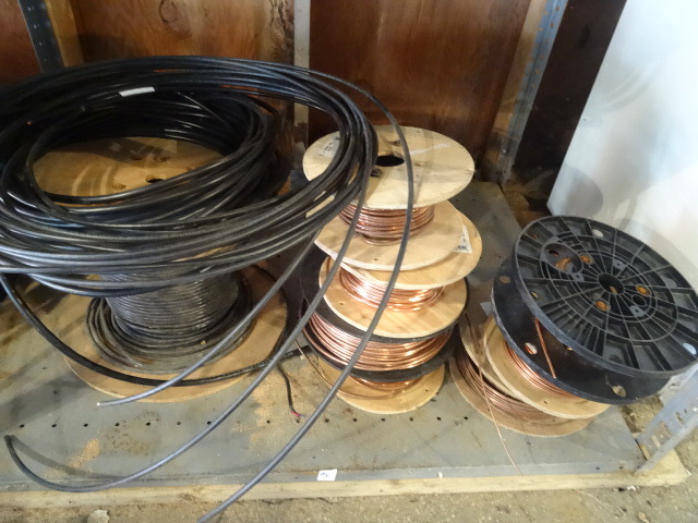 Shelf of Ground Wire