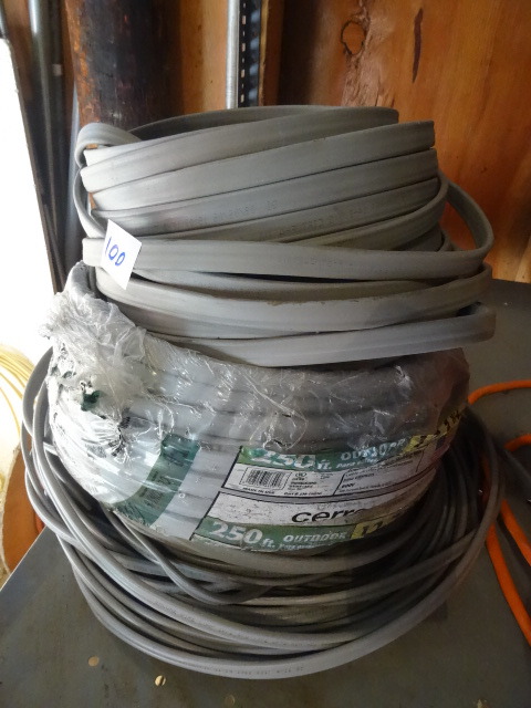 Pile of UF Wire