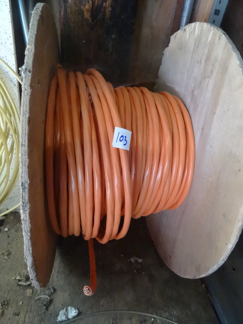 Spool of 10-3 NM Copper Wire