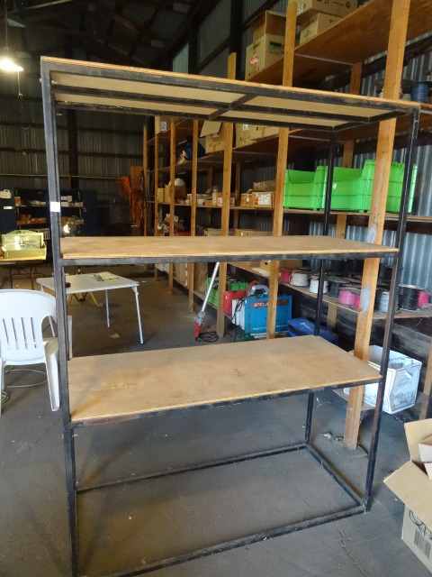 Shelf 58 Wide, 24 Deep, 79 High