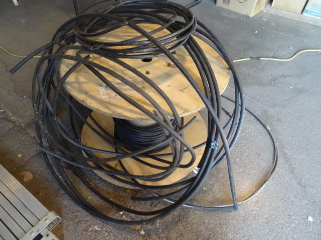 Pile of AL. Wire