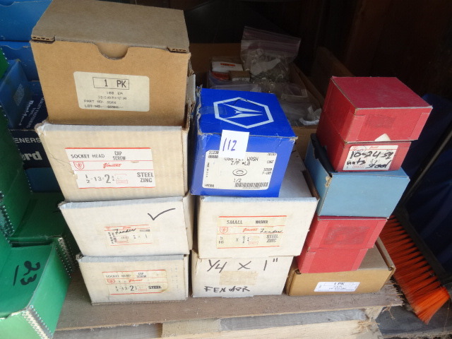 Pallet of Misc Washers