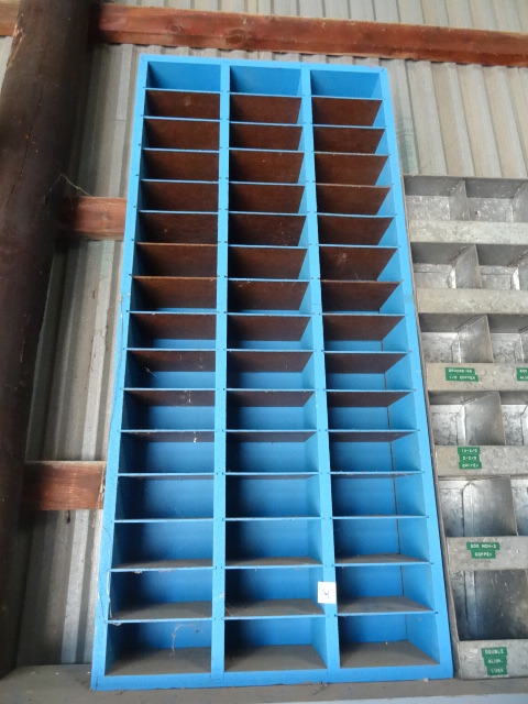 Parts Cabinet