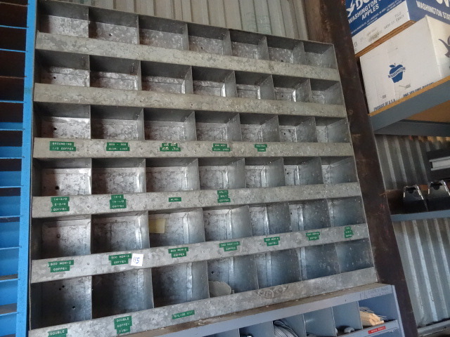 Parts Cabinet