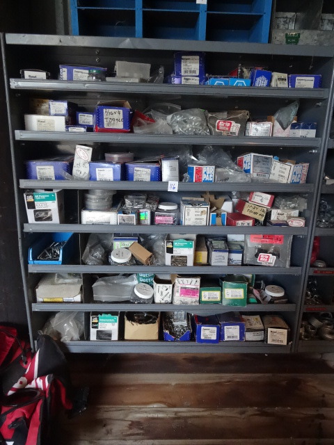Parts Cabinet