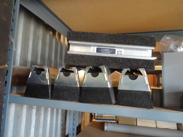 Shelf of Pipe Piers & Puc Box