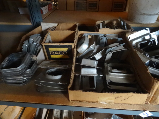 Shelf of Misc Mud Rings