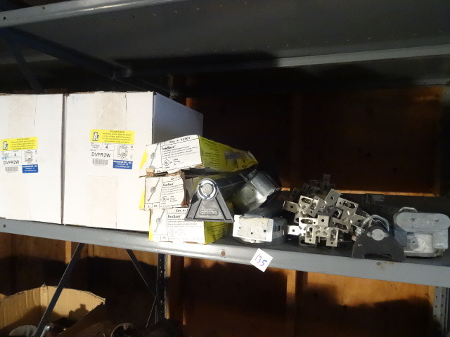 Shelf of Boxes
