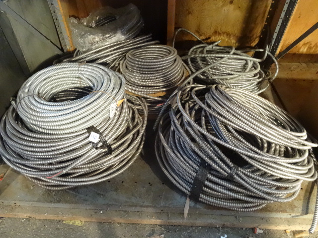 Shelf of Misc. Cable