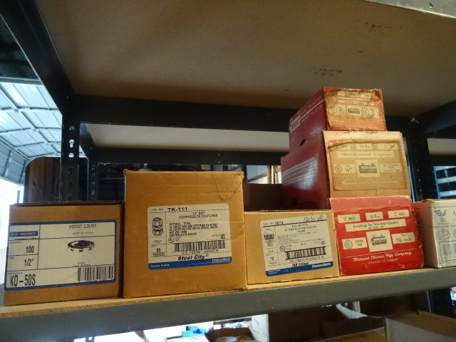 Shelf of Liquid Tight Fitting Etc..