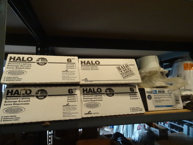 Shelf of Halo Trims