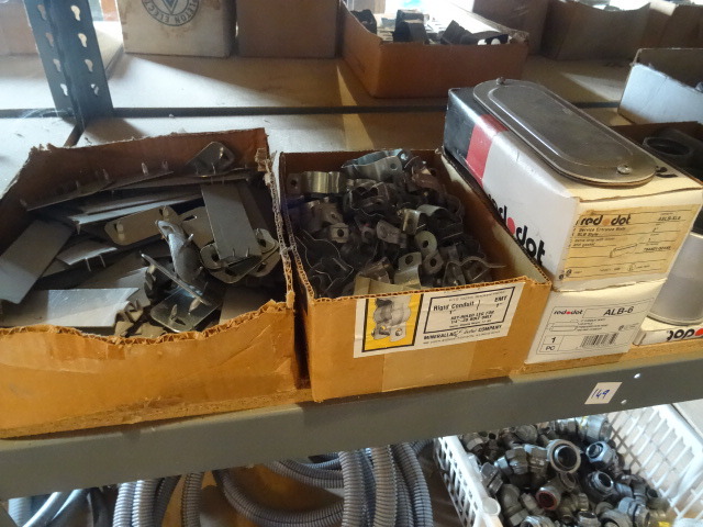Shelf of LBs - Hangers & Etc.