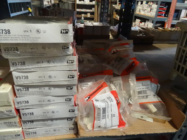Shelf of Wire Mold Boxes