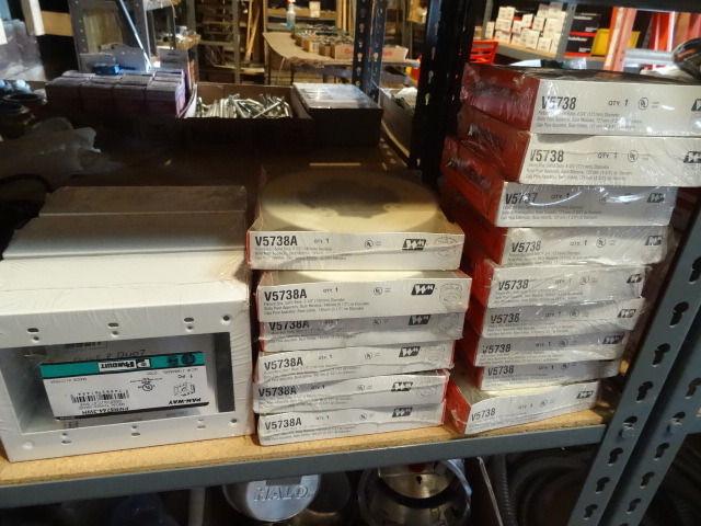 Wire Mold Boxes, Cords and Tie Wraps
