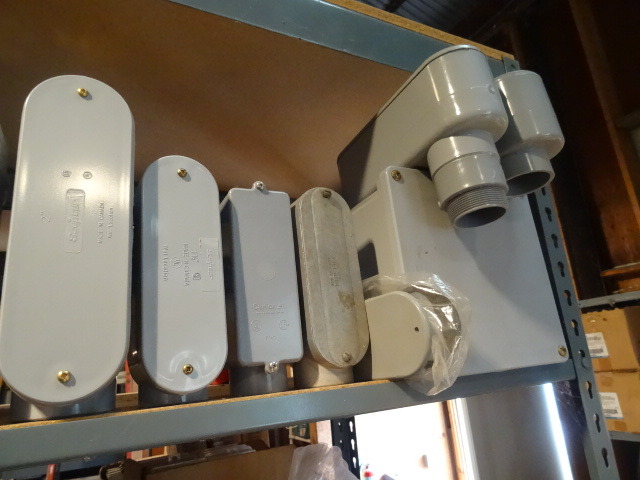 Shelf of PVC Lbs
