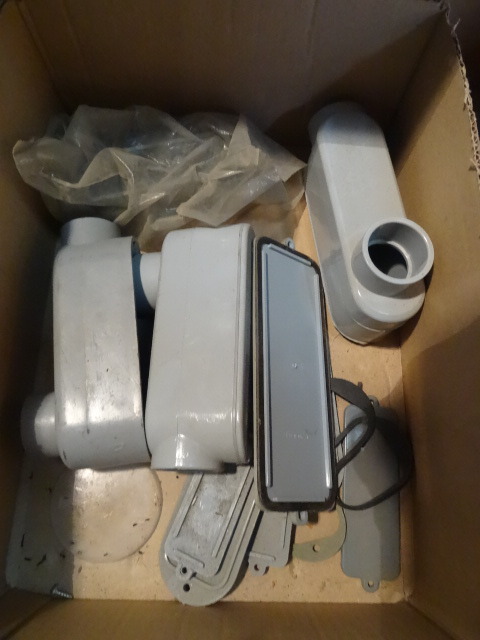 Shelf of PVC LBs & Couplings