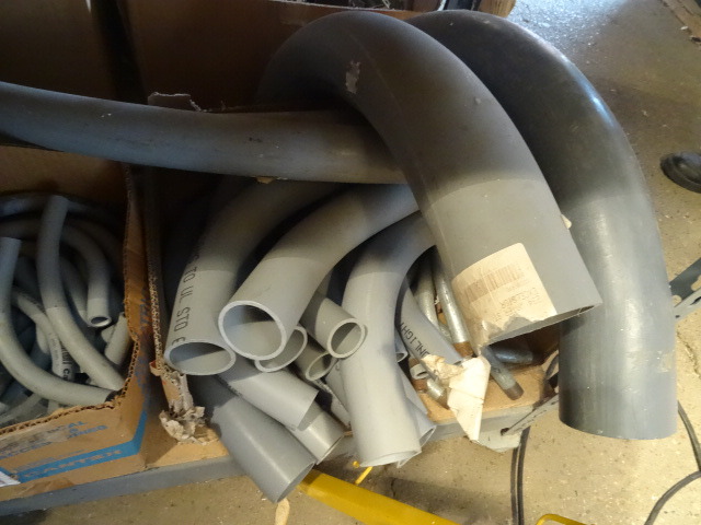 Shelf of PVC 90 Metal 90 Degree