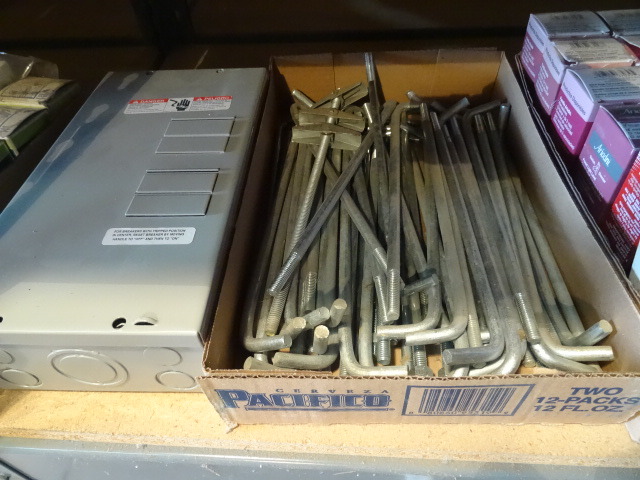Panel, Dimmers, Connectors, L Bolts