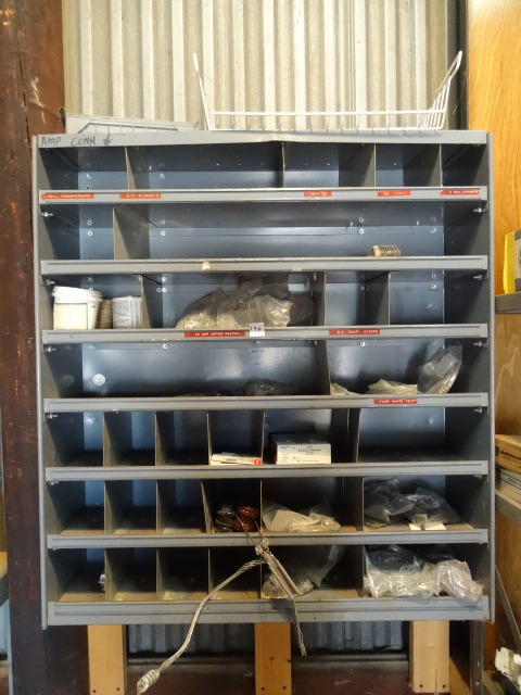 Parts Cabinet