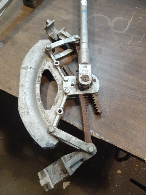 Ratchet 1 14 Emt Conduit  Bender