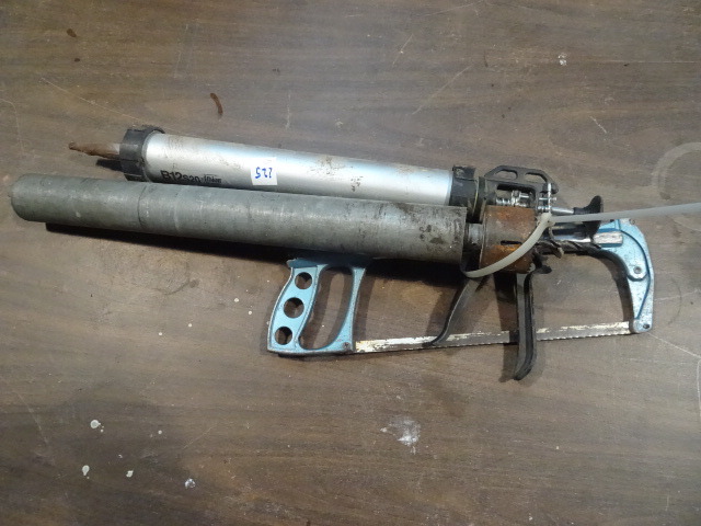 Caulk Gun, Mast. Drill, Hack Saw