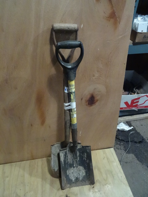 2 - Short Handle Shovels