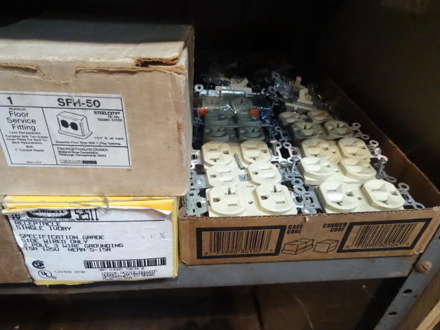 ShelfGFIs, Receptacles