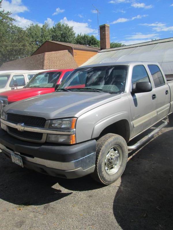 2003 Chevy Silverado 2500HD