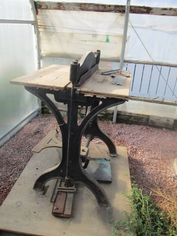Antique Cast Iron Machine